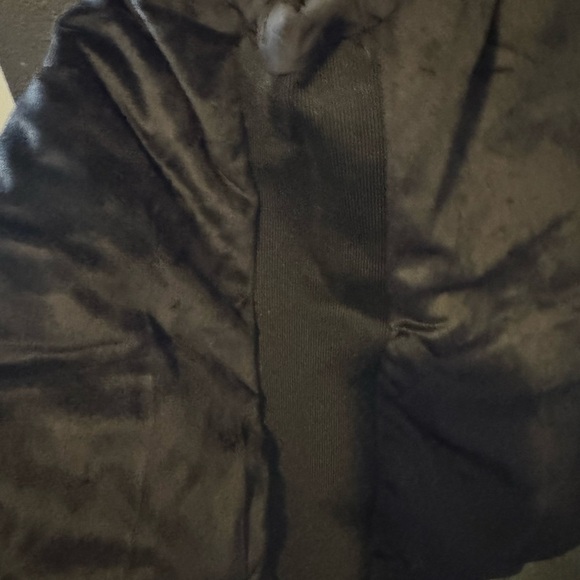 Women's YMI Black Puffer Vest with Faux Fur Hood sized Medium - Picture 10 of 10